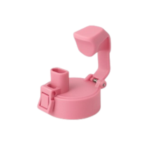 Tapa alternativa color rosa